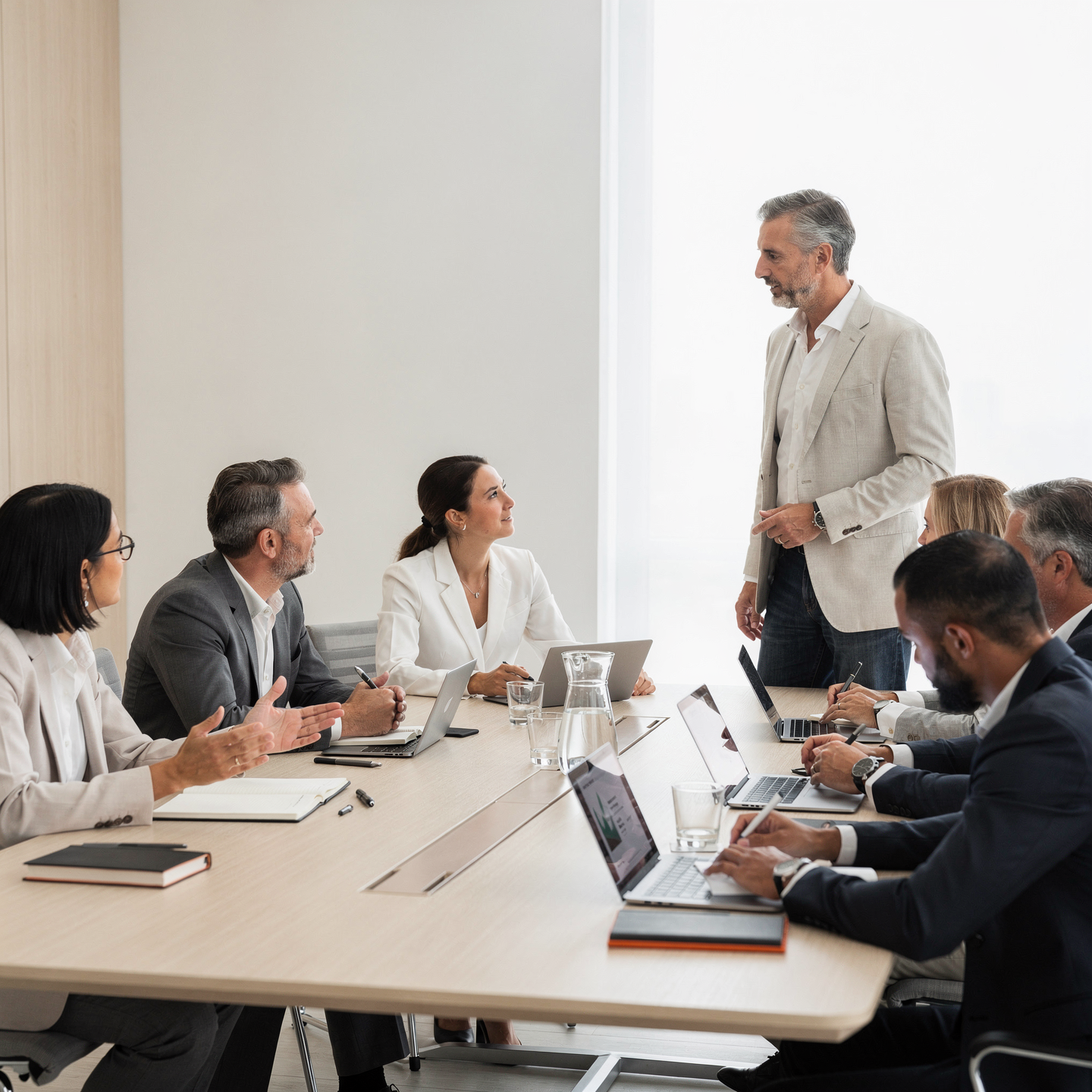 Méthode OC&T de transformation IA en atelier avec managers et équipes métiers